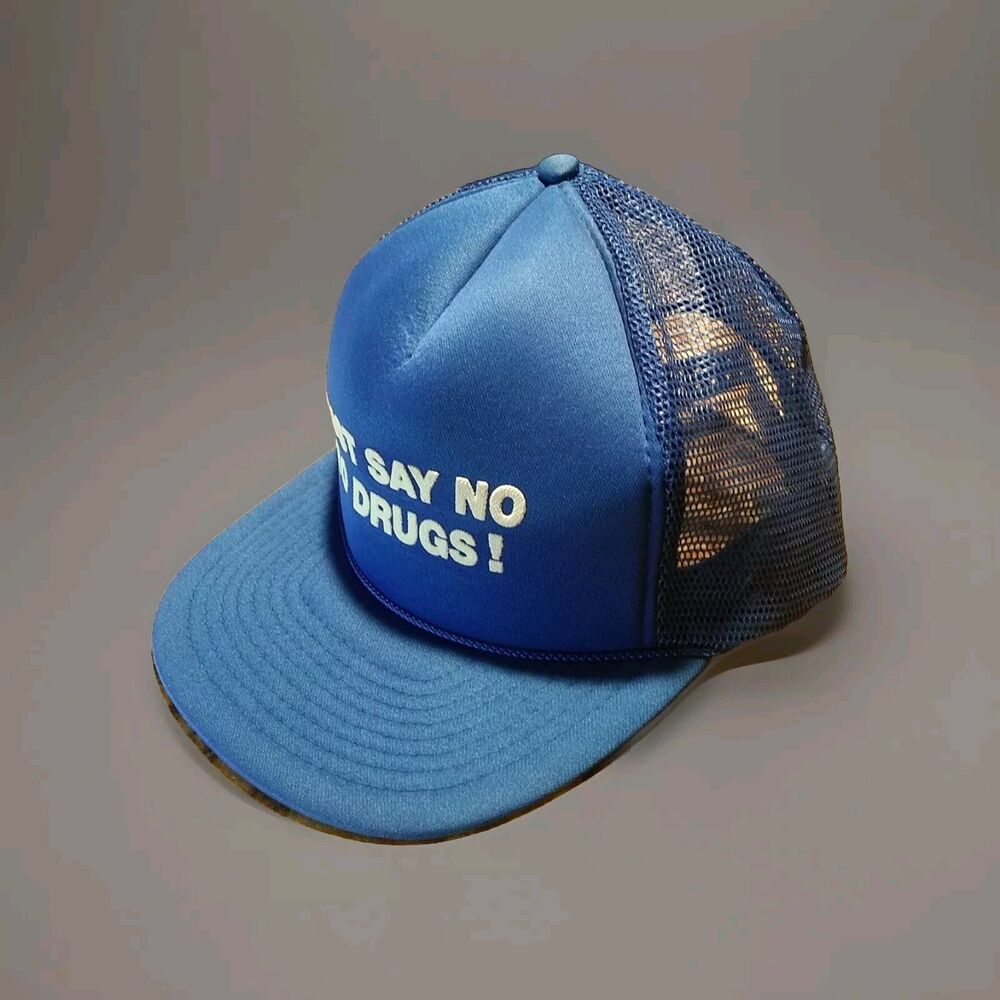 Say No To Drugs ! Monr's Trucker Double Snap Back Hat